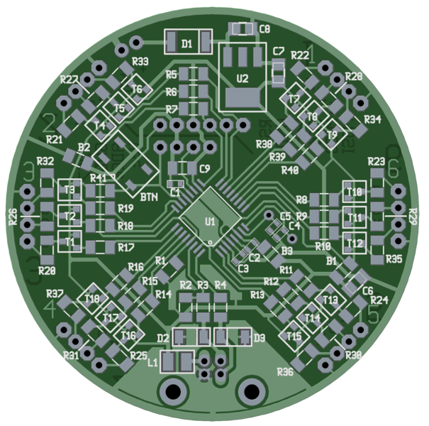Datei:LED Flower PCB.png