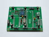 PCB with crystal