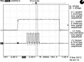 Kannal 1: rcvr_spi_m, 1x8Bit SPI Telegram