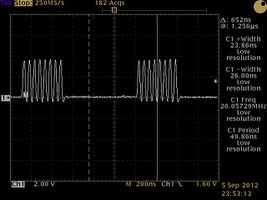 2 x 8Bit SPI Telegram